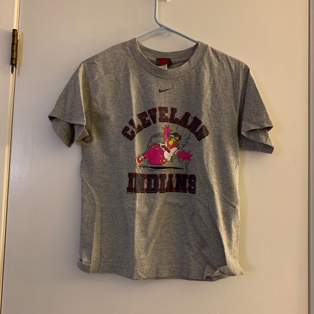 Cleveland Indians t shirt